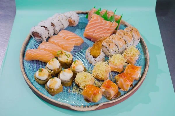 Combo Japão, foto oficial do cardápio Utida Express