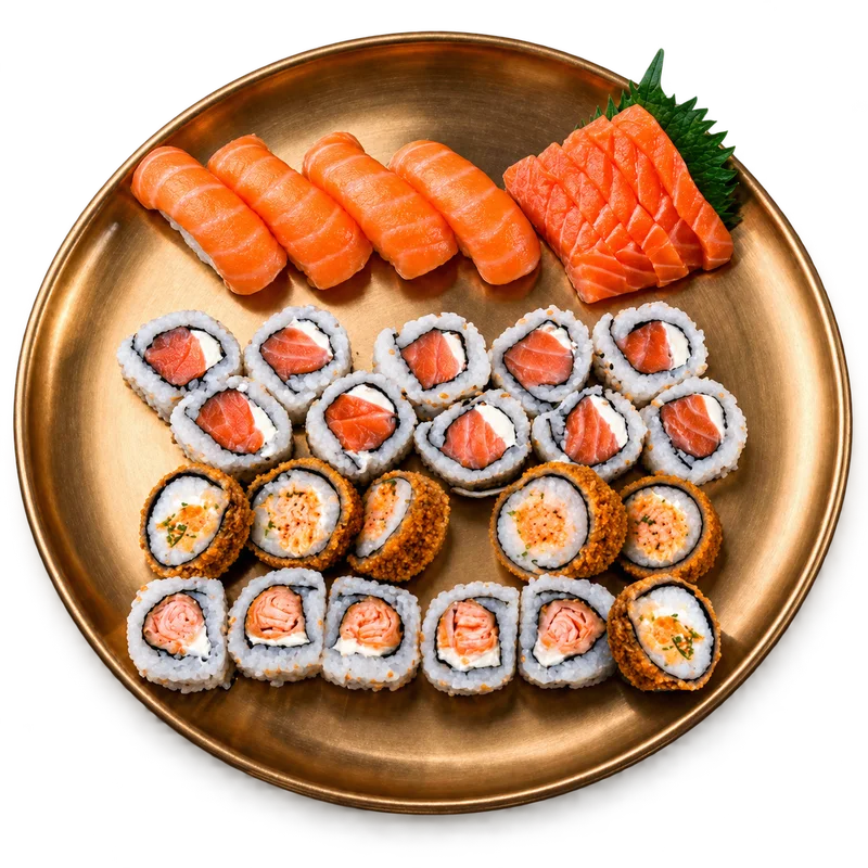 Combo Sabores, foto oficial do cardápio Utida Express
