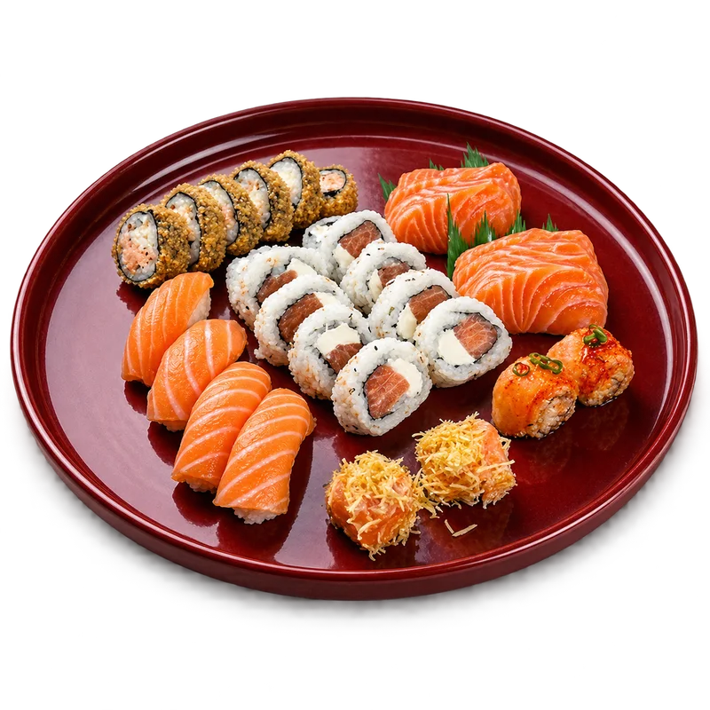 Combo Samurai, foto oficial do cardápio Utida Express